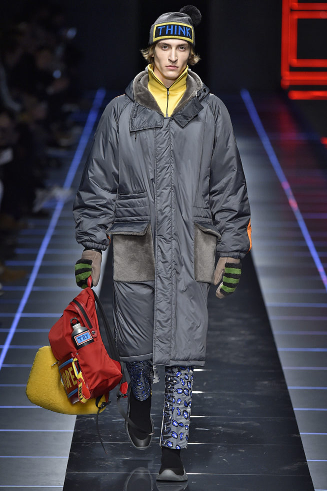 Fendi Milan Menswear Fall Winter 2017 - January 2017