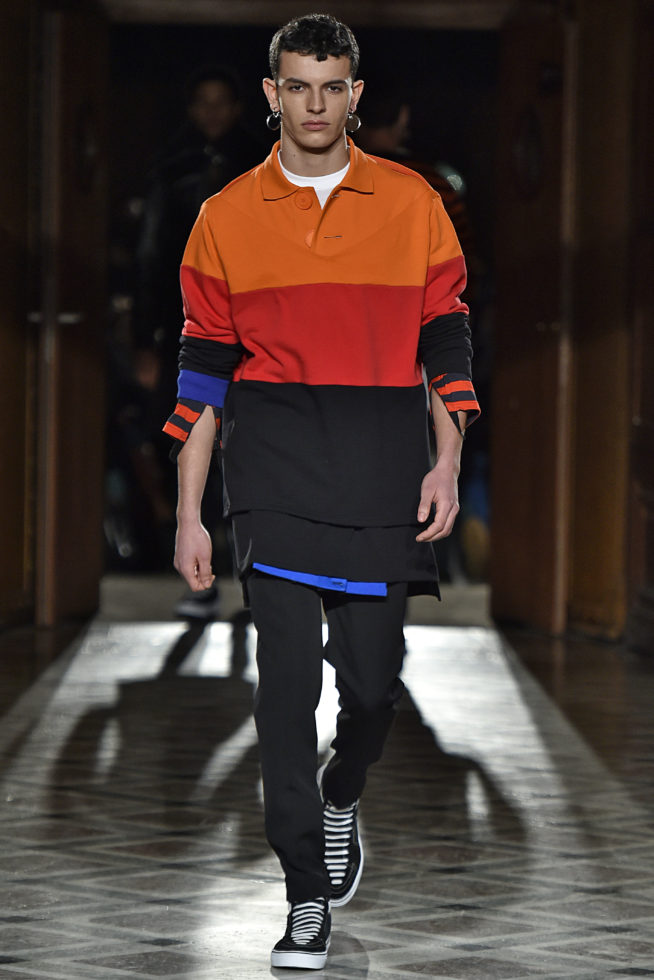 Givenchy Paris Menswear Fall Winter 2017 - January 2017