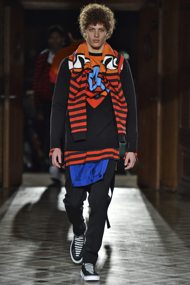 Givenchy Paris Menswear Fall Winter 2017 - January 2017