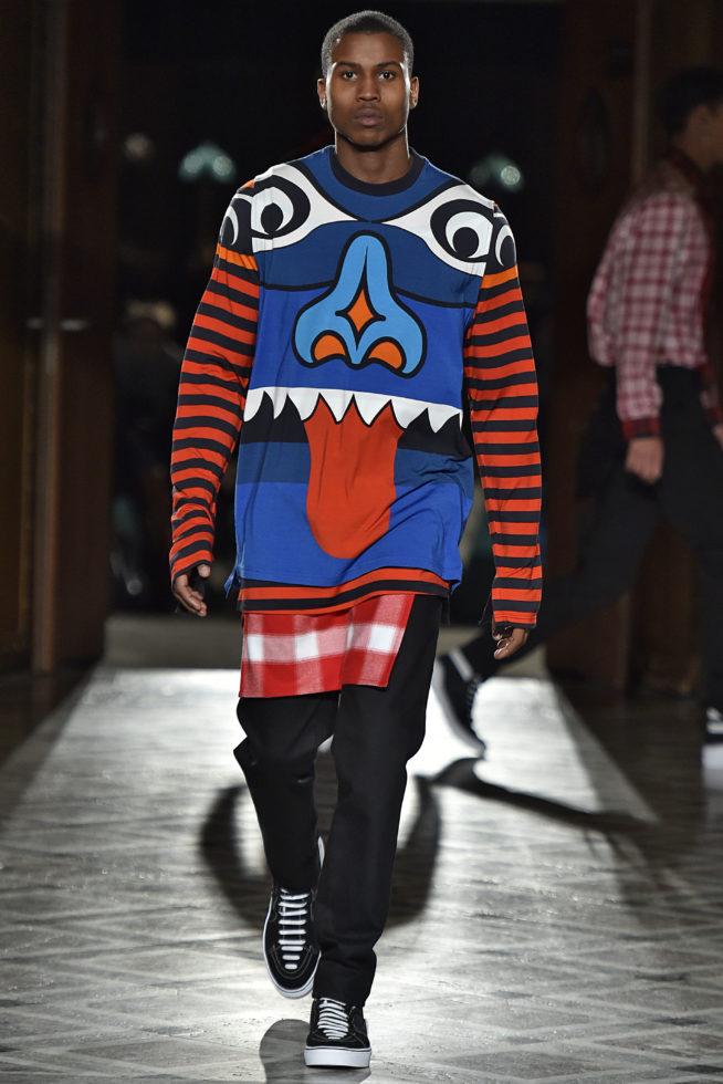 Givenchy Paris Menswear Fall Winter 2017 - January 2017