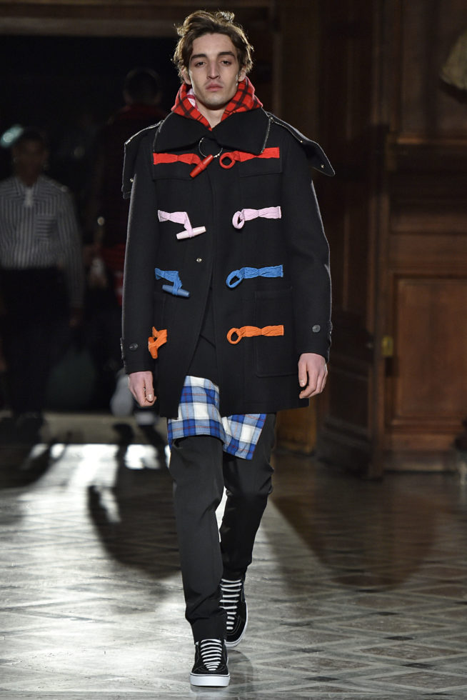 Givenchy Paris Menswear Fall Winter 2017 - January 2017