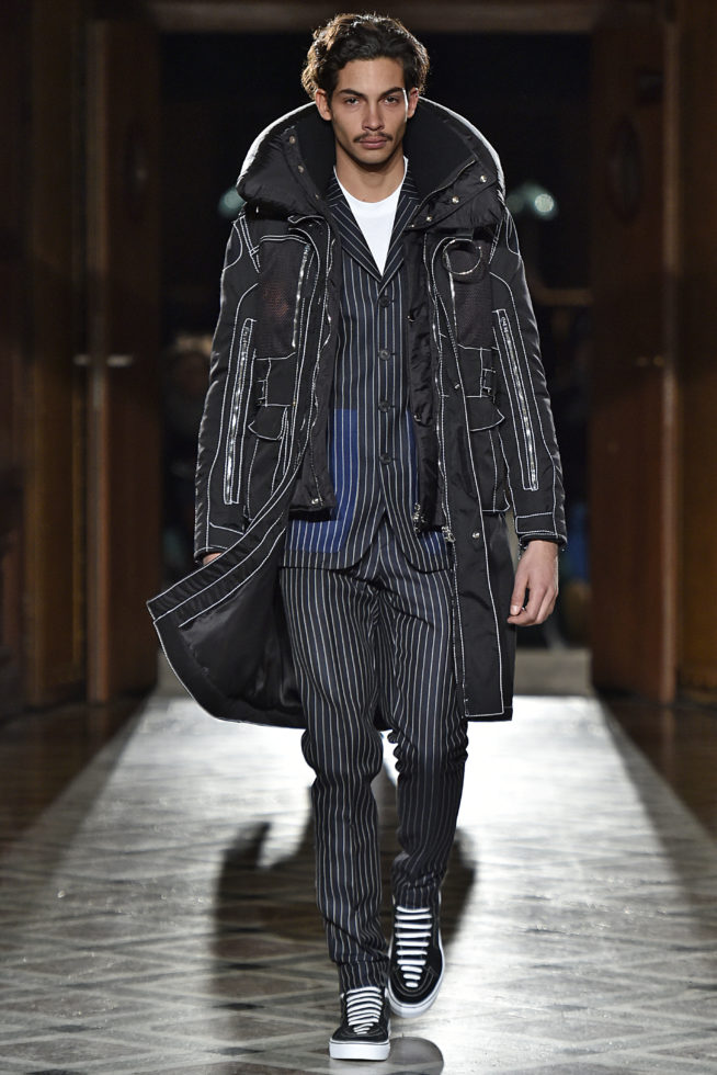 Givenchy Paris Menswear Fall Winter 2017 - January 2017