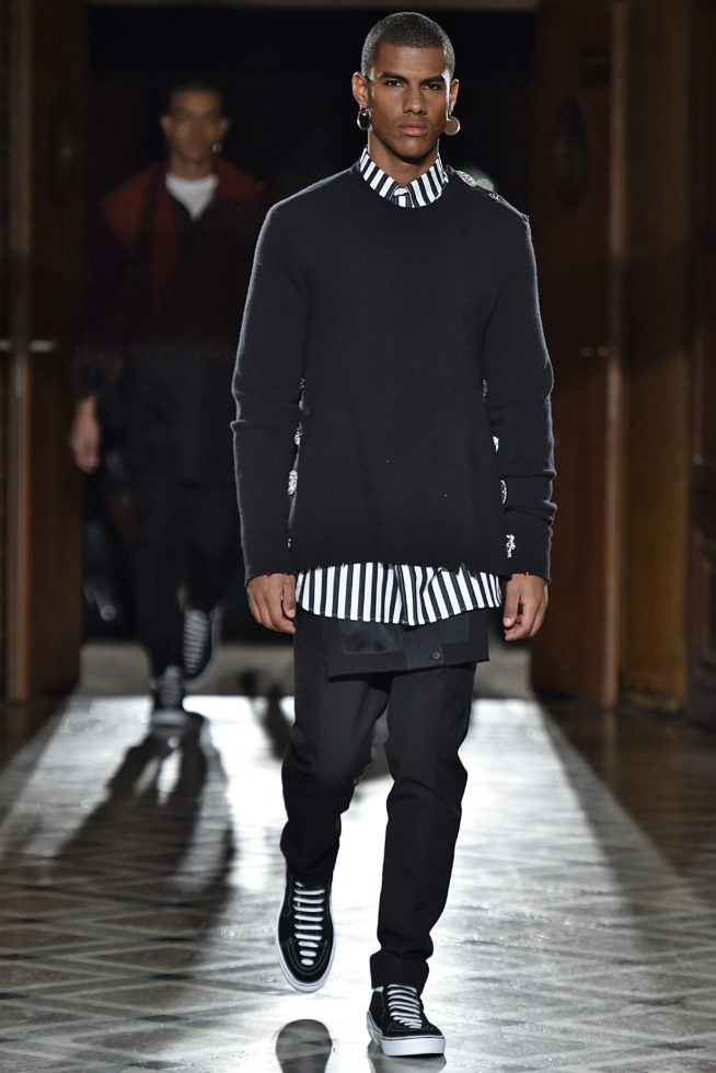 Givenchy Paris Menswear Fall Winter 2017 - January 2017