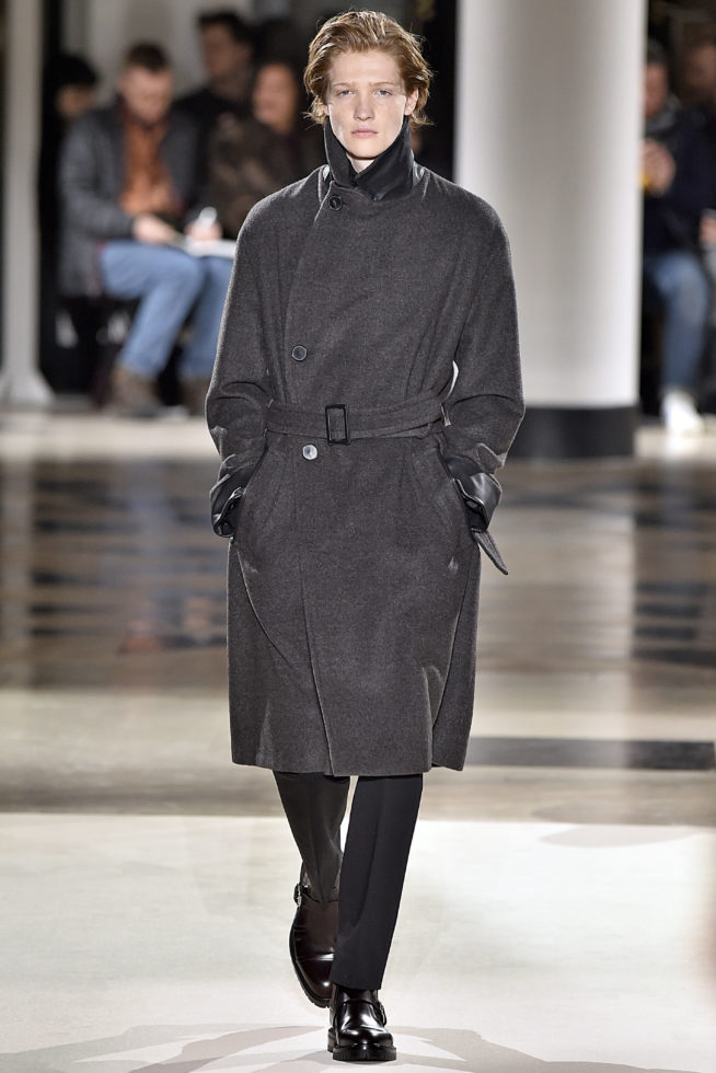 Hermes Paris Menswear Fall Winter 2017 January 2017