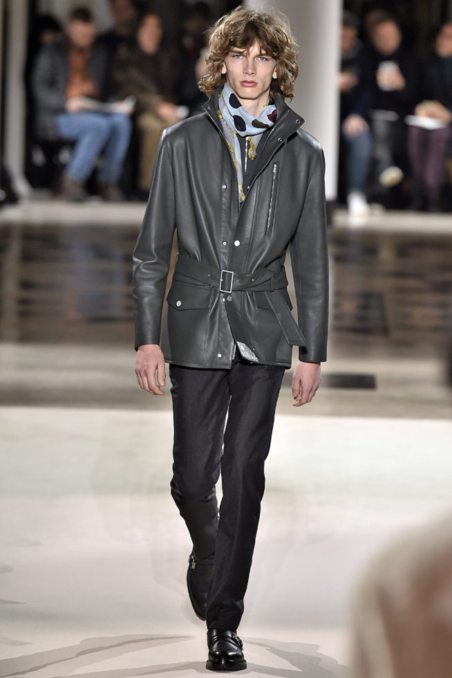 Hermes Paris Menswear Fall Winter 2017 January 2017