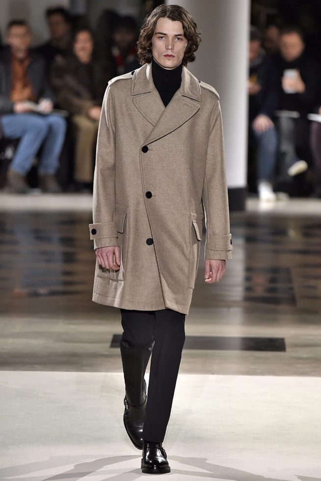 Hermes Paris Menswear Fall Winter 2017 January 2017