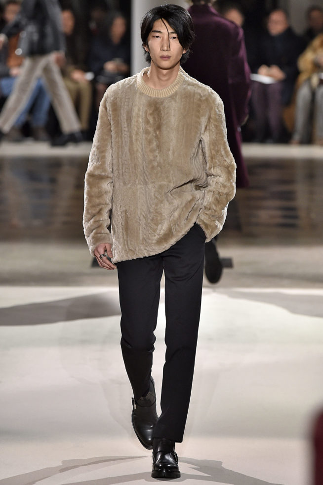 Hermes Paris Menswear Fall Winter 2017 January 2017