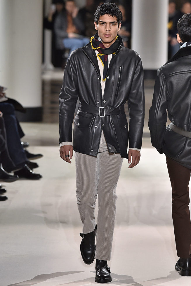 Hermes Paris Menswear Fall Winter 2017 January 2017