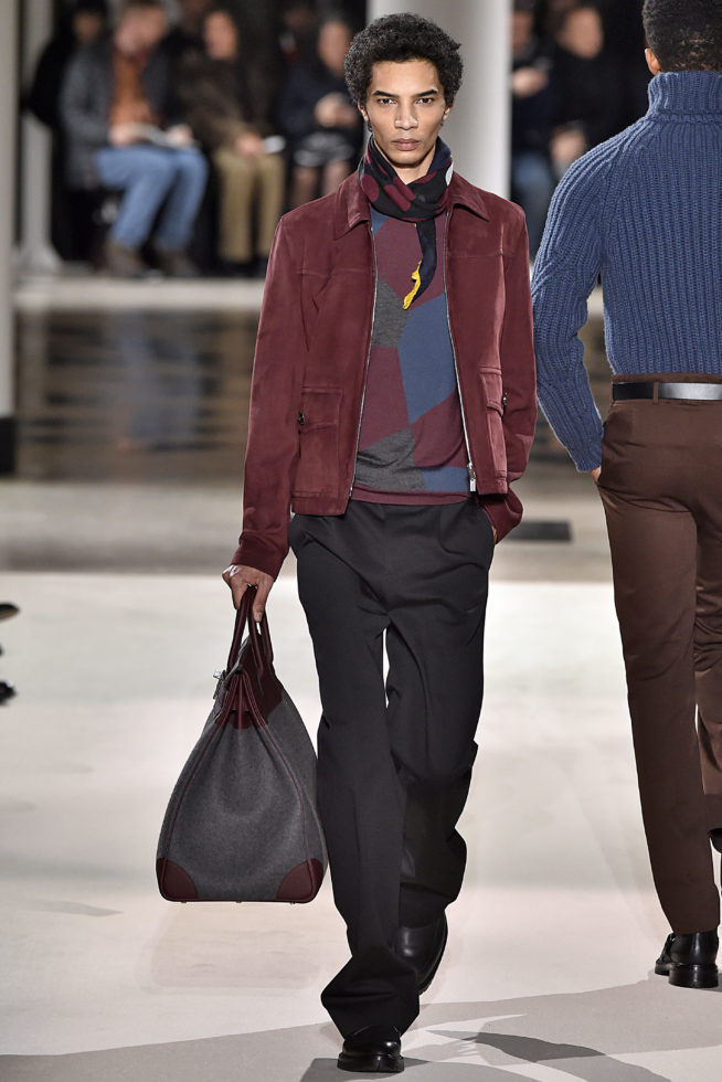 Hermes Paris Menswear Fall Winter 2017 January 2017