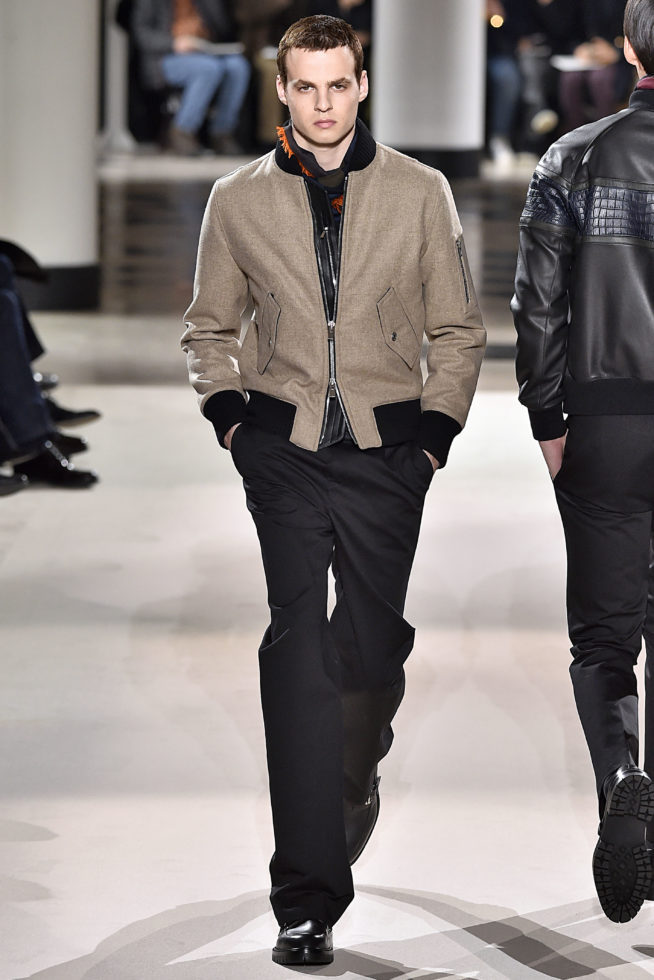 Hermes Paris Menswear Fall Winter 2017 January 2017