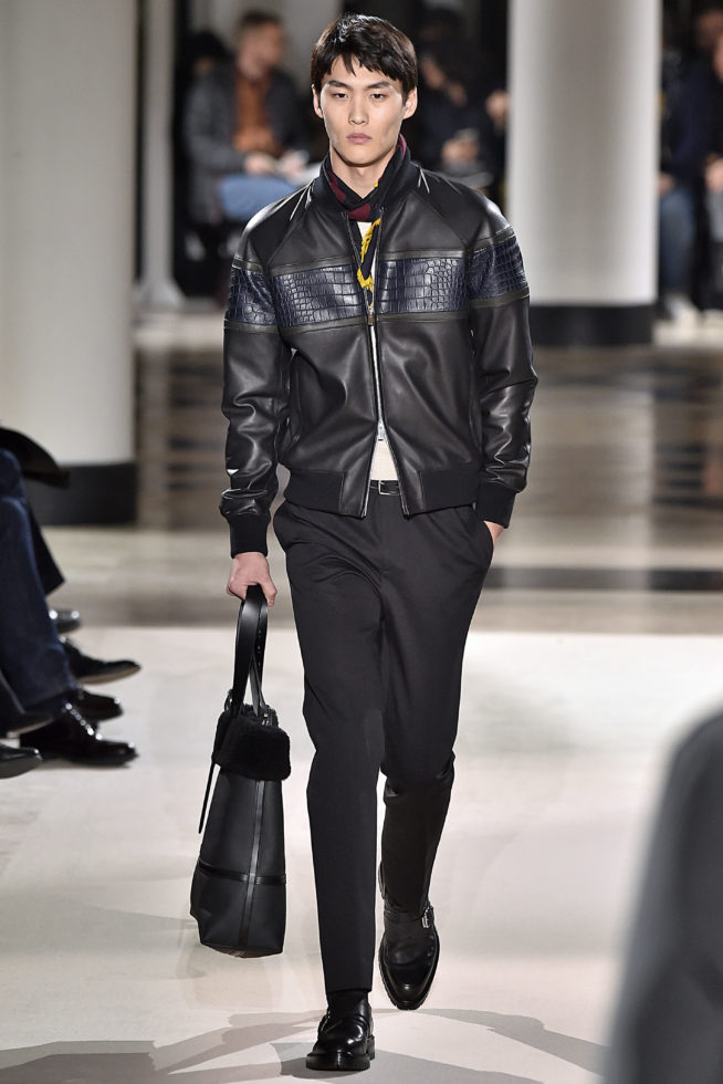 Hermes Paris Menswear Fall Winter 2017 January 2017