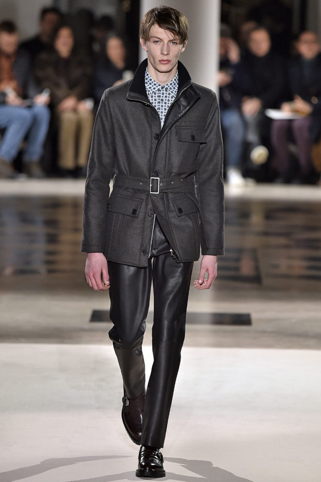 Hermes Paris Menswear Fall Winter 2017 January 2017