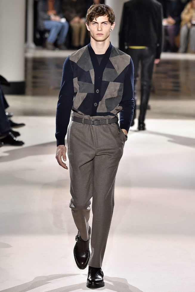 Hermes Paris Menswear Fall Winter 2017 January 2017