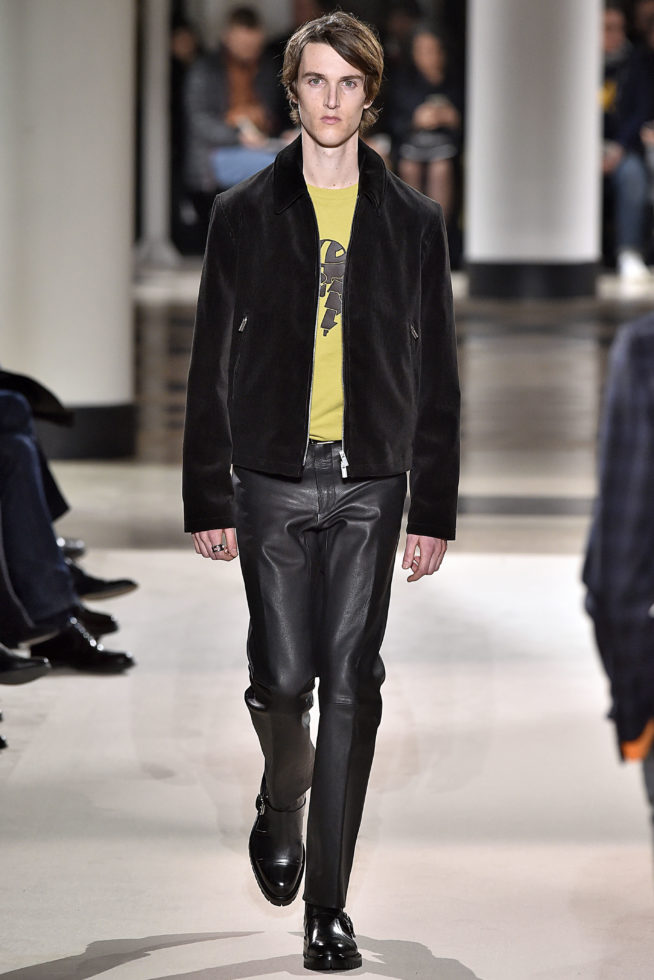 Hermes Paris Menswear Fall Winter 2017 January 2017