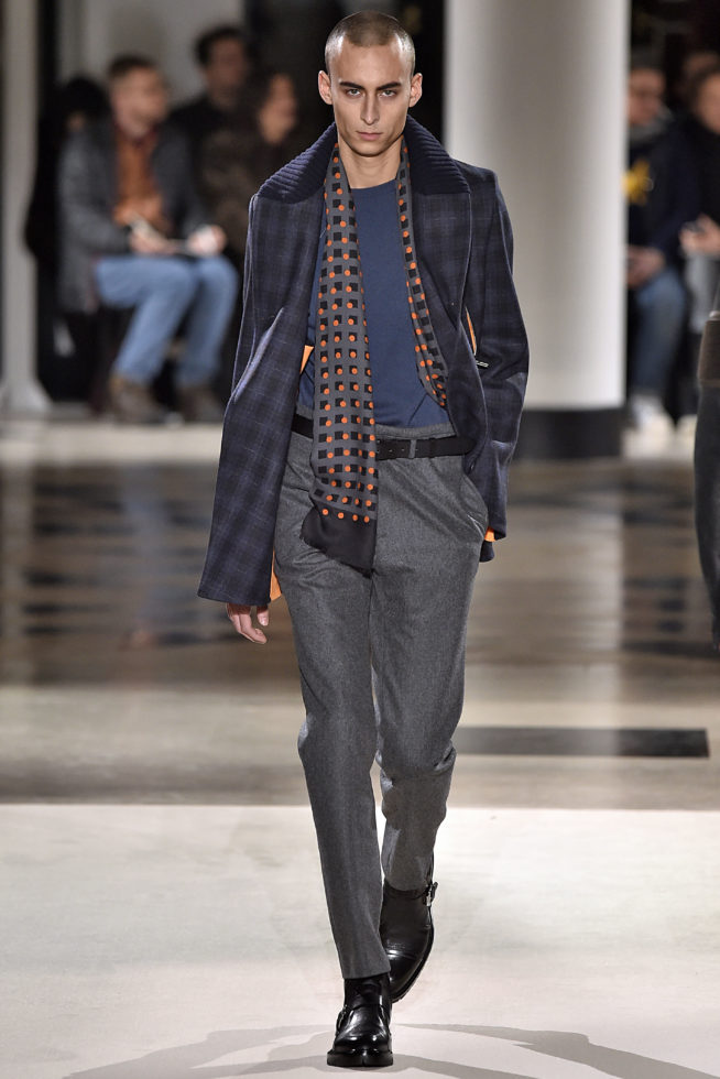 Hermes Paris Menswear Fall Winter 2017 January 2017