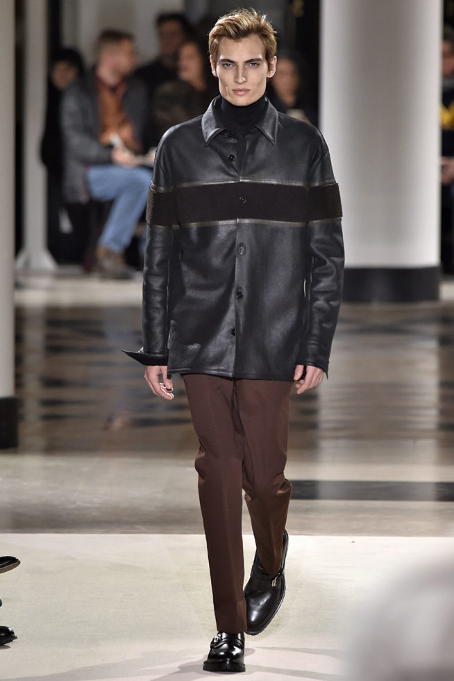 Hermes Paris Menswear Fall Winter 2017 January 2017