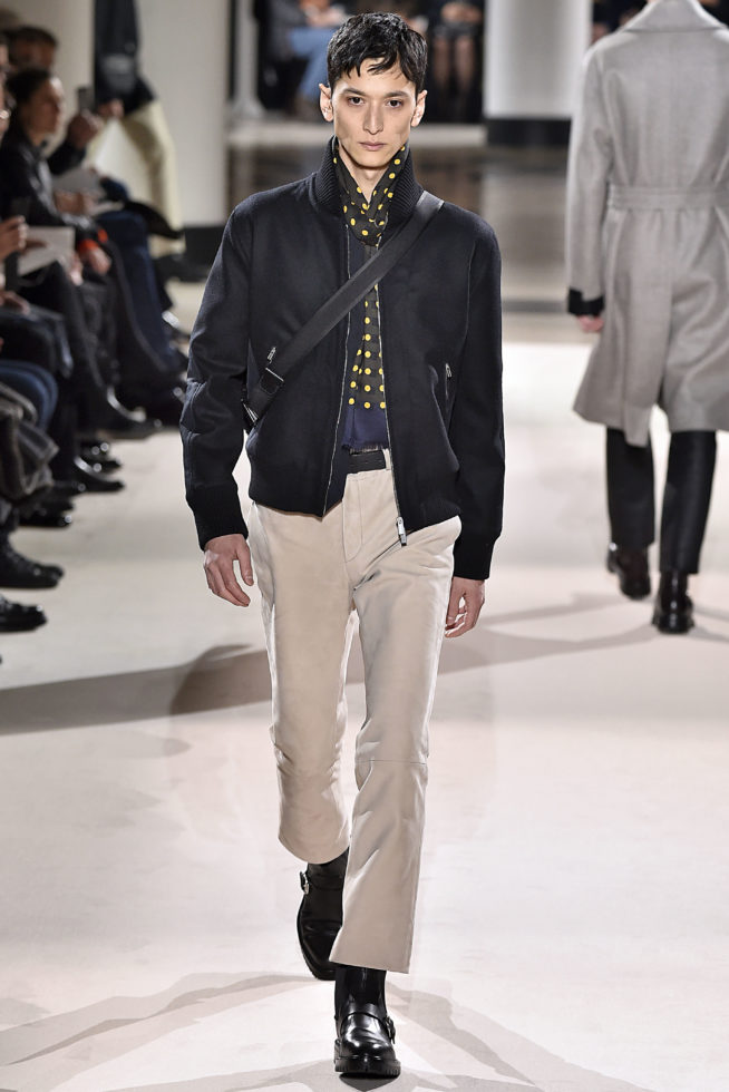 Hermes Paris Menswear Fall Winter 2017 January 2017