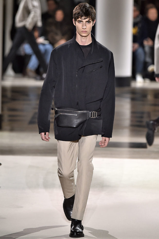 Hermes Paris Menswear Fall Winter 2017 January 2017
