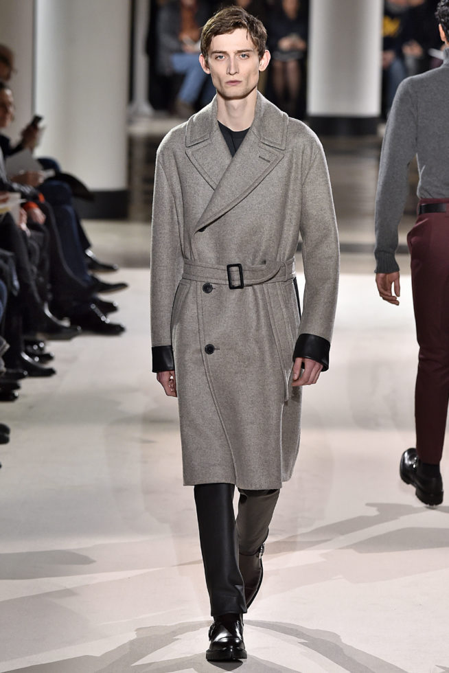 Hermes Paris Menswear Fall Winter 2017 January 2017
