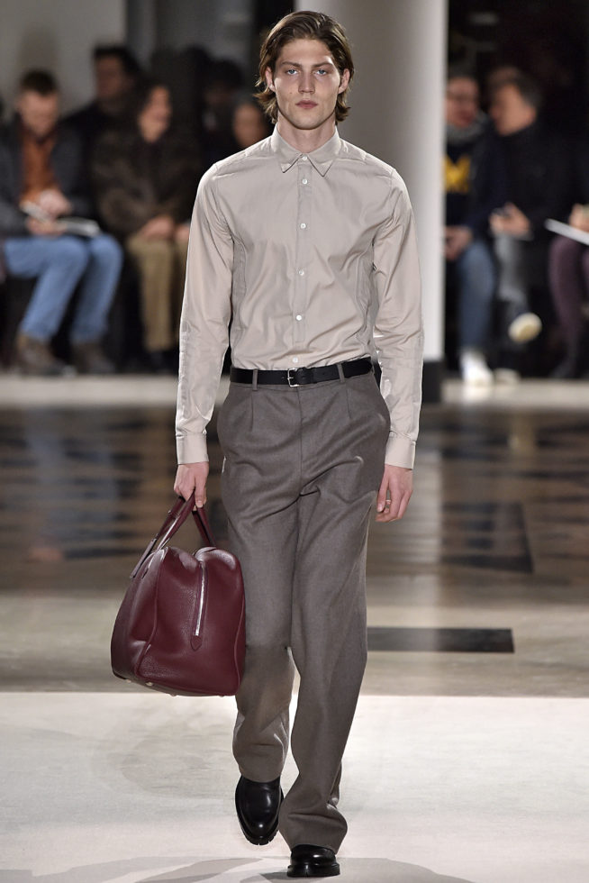 Hermes Paris Menswear Fall Winter 2017 January 2017