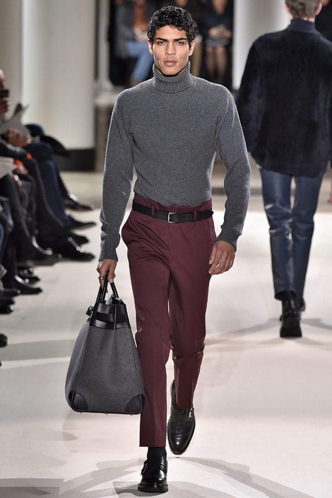 Hermes Paris Menswear Fall Winter 2017 January 2017