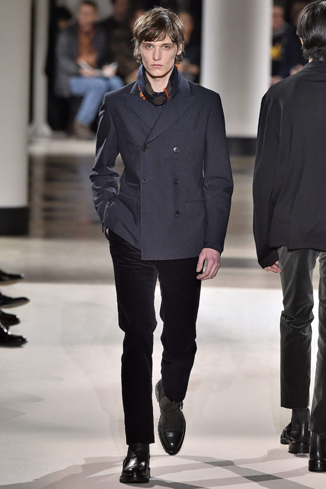 Hermes Paris Menswear Fall Winter 2017 January 2017