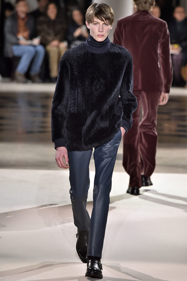 Hermes Paris Menswear Fall Winter 2017 January 2017