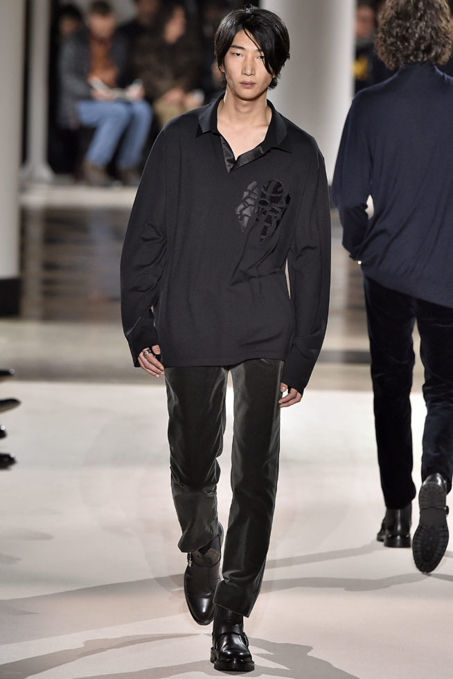 Hermes Paris Menswear Fall Winter 2017 January 2017