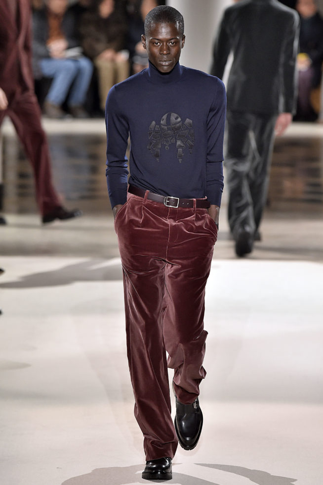 Hermes Paris Menswear Fall Winter 2017 January 2017