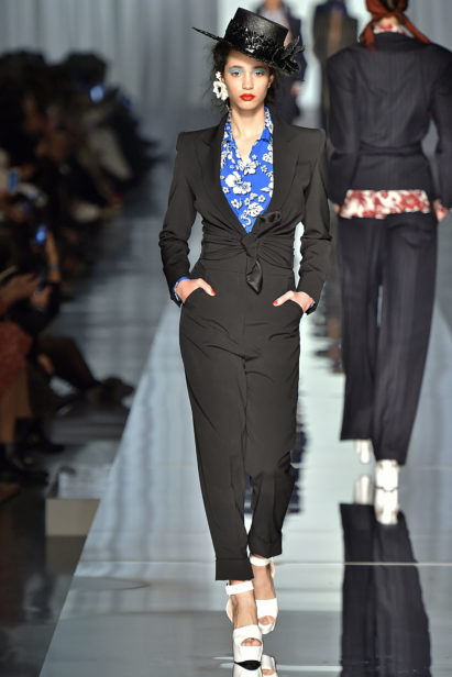 Jean Paul Gaultier Paris Haute Couture Spring Summer 2017 January 2017