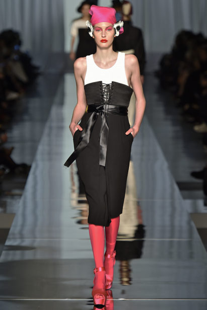Jean Paul Gaultier Paris Haute Couture Spring Summer 2017 January 2017