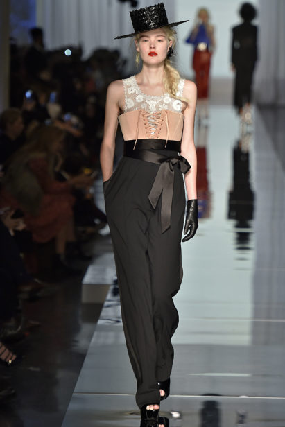 Jean Paul Gaultier Paris Haute Couture Spring Summer 2017 January 2017