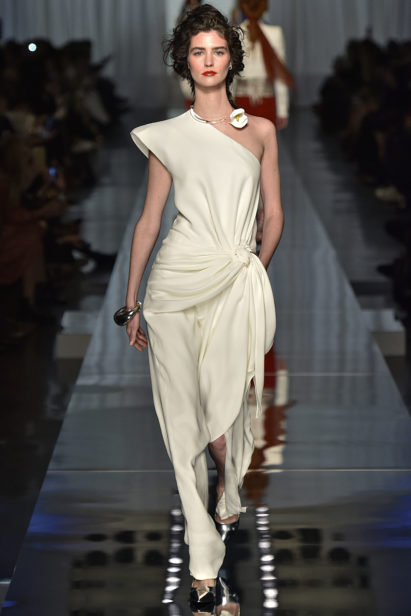 Jean Paul Gaultier Paris Haute Couture Spring Summer 2017 January 2017