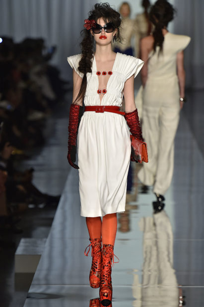 Jean Paul Gaultier Paris Haute Couture Spring Summer 2017 January 2017