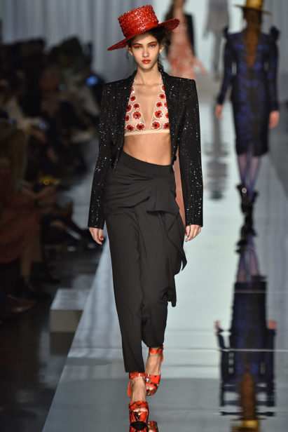 Jean Paul Gaultier Paris Haute Couture Spring Summer 2017 January 2017