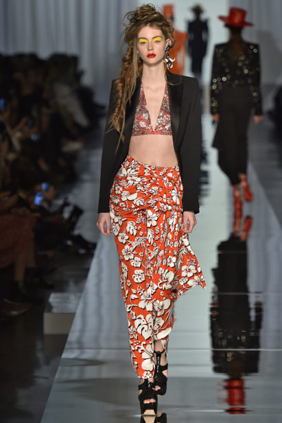 Jean Paul Gaultier Paris Haute Couture Spring Summer 2017 January 2017
