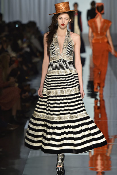 Jean Paul Gaultier Paris Haute Couture Spring Summer 2017 January 2017