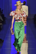 Jean Paul Gaultier Paris Haute Couture Spring Summer 2017 January 2017