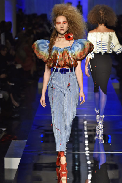 Jean Paul Gaultier Paris Haute Couture Spring Summer 2017 January 2017