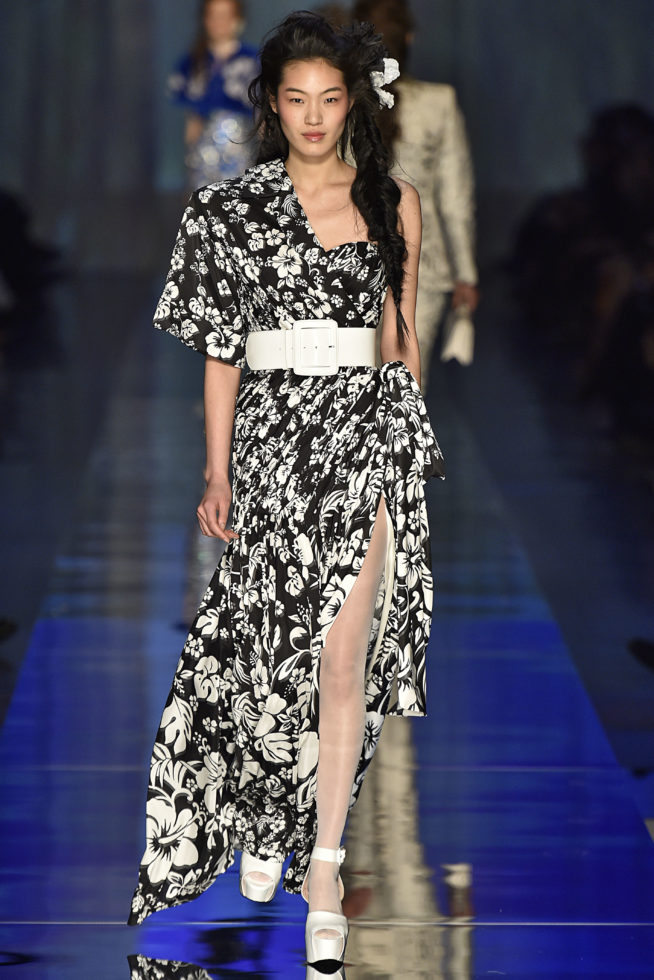 Jean Paul Gaultier Paris Haute Couture Spring Summer 2017 January 2017