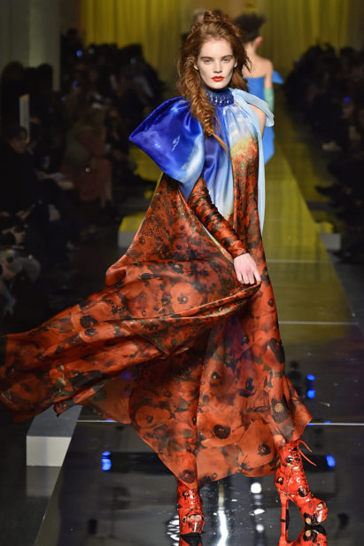 Jean Paul Gaultier Paris Haute Couture Spring Summer 2017 January 2017