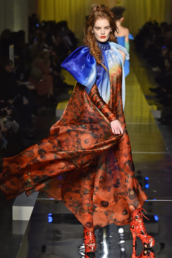 Jean Paul Gaultier Paris Haute Couture Spring Summer 2017 January 2017