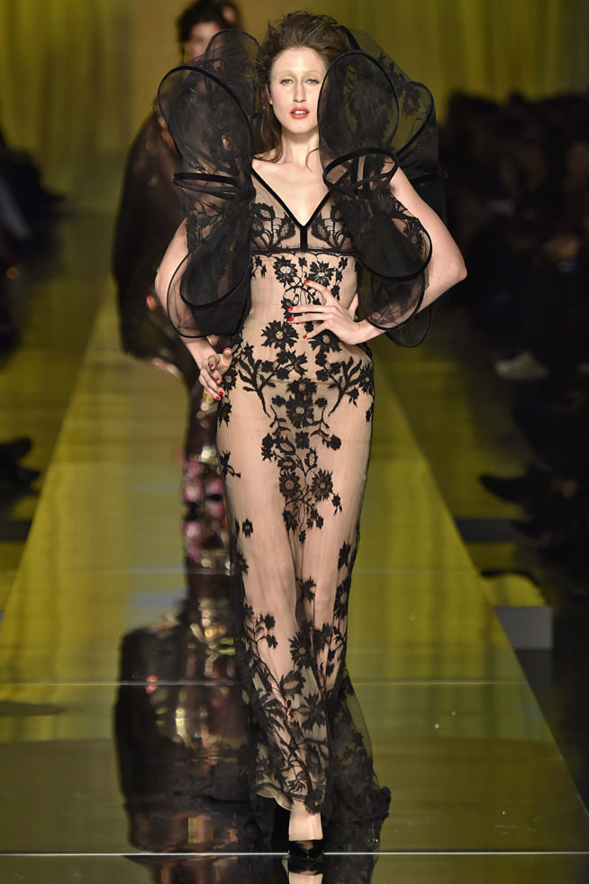 Jean Paul Gaultier Paris Haute Couture Spring Summer 2017 January 2017