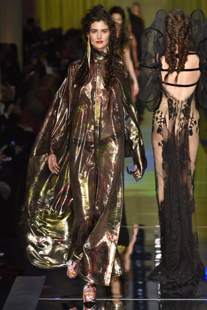 Jean Paul Gaultier Paris Haute Couture Spring Summer 2017 January 2017