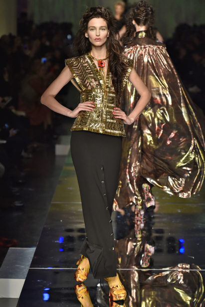Jean Paul Gaultier Paris Haute Couture Spring Summer 2017 January 2017