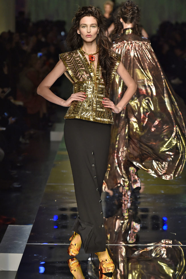 Jean Paul Gaultier Paris Haute Couture Spring Summer 2017 January 2017