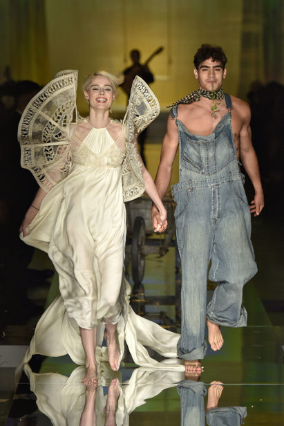 Jean Paul Gaultier Paris Haute Couture Spring Summer 2017 January 2017