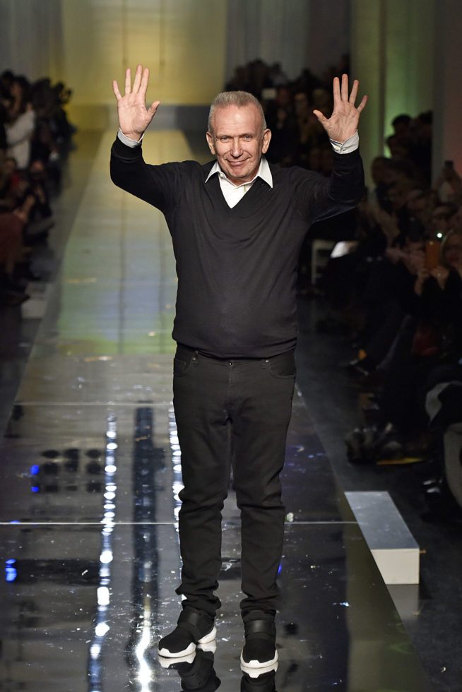 Jean Paul Gaultier Paris Haute Couture Spring Summer 2017 January 2017