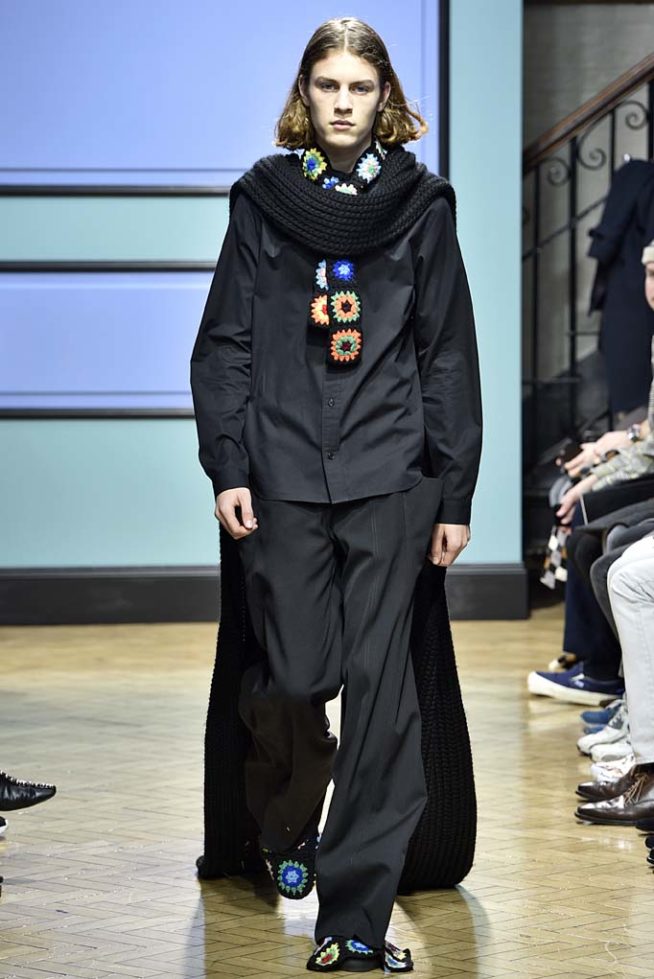 JW Anderson London Menswear Fall Winter 2017 - January 2017