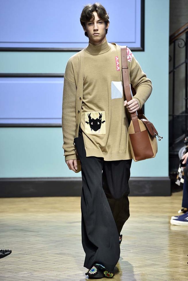 JW Anderson London Menswear Fall Winter 2017 - January 2017